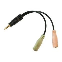 Audio adapter 3.5mm Jack