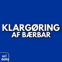 KLARGØRING af bærbar
