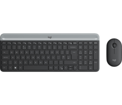 Logitech Slim Wireless Combo MK470
