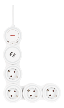 Deltaco Fleksibel strømskinne 1.4m