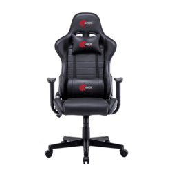Sinox Gaming Stol Sort og Rød