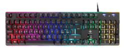DELTACO DK220 RGB Membrane Keyboard