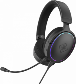 Deltaco DH430 USB RGB 7.1 Surround Gaming Headset