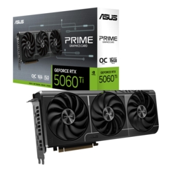 ASUS GeForce RTX 5060 TI 16GB PRIME OC