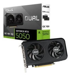 ASUS GEFORCE RTX 5050 DUAL 8GB OC