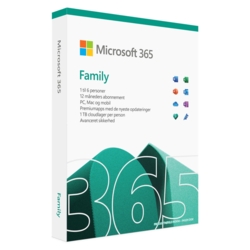 Microsoft Office 365 Family 6 enheder