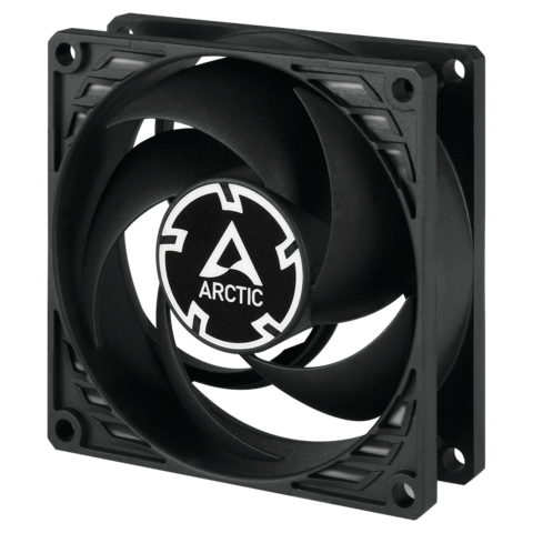 Arctic P8 80mm Sort