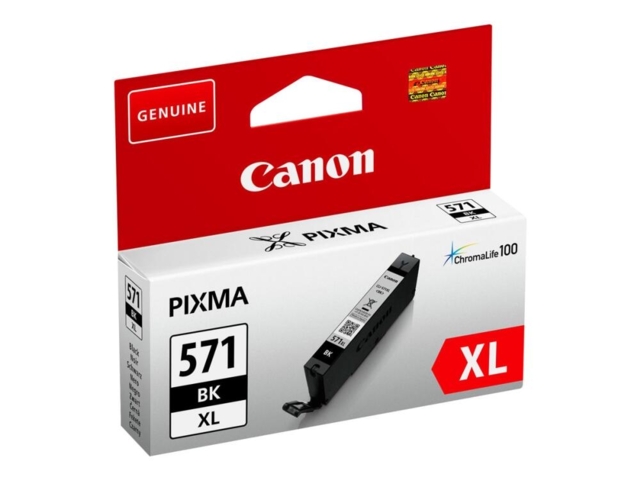 Canon CLI 571BK XL Sort