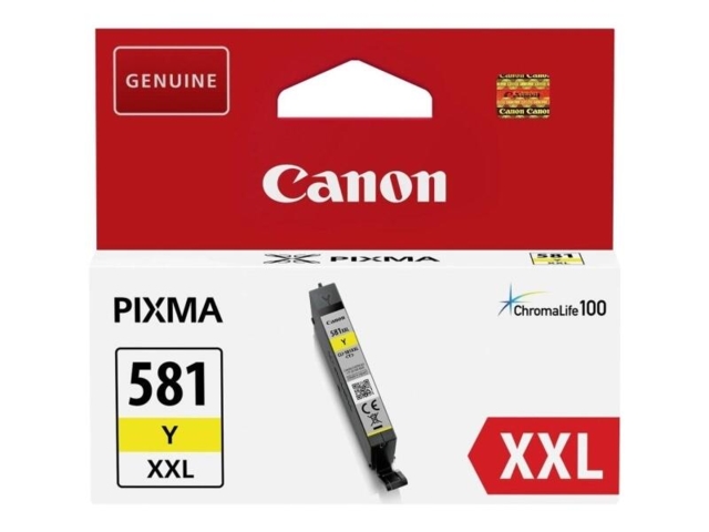 CANON CLI 581XXL Yellow