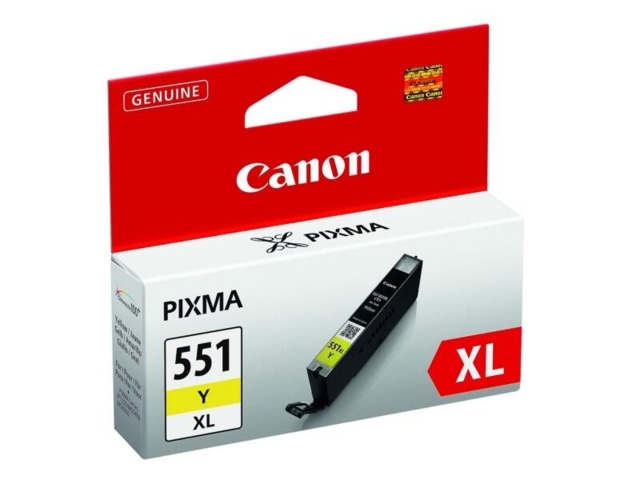 Canon CLI-551XL Yellow