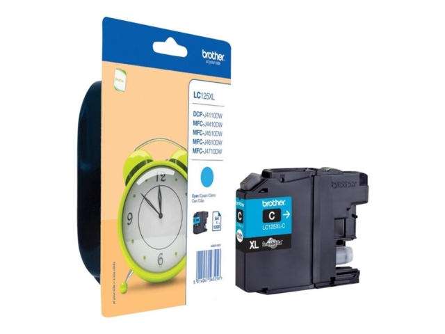 Brother LC125XL Cyan