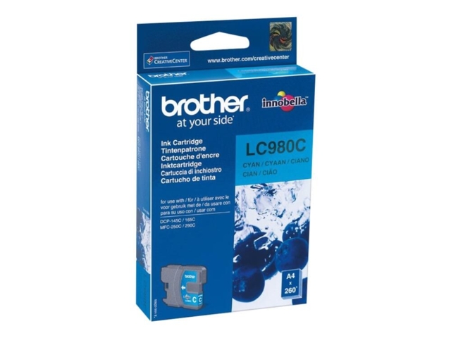 Brother LC980 Cyan