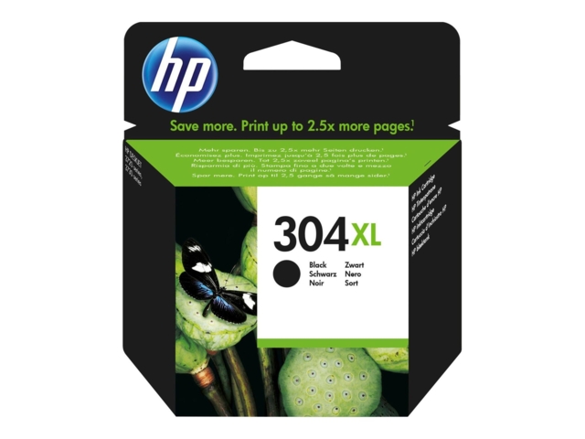 HP 304XL BLACK