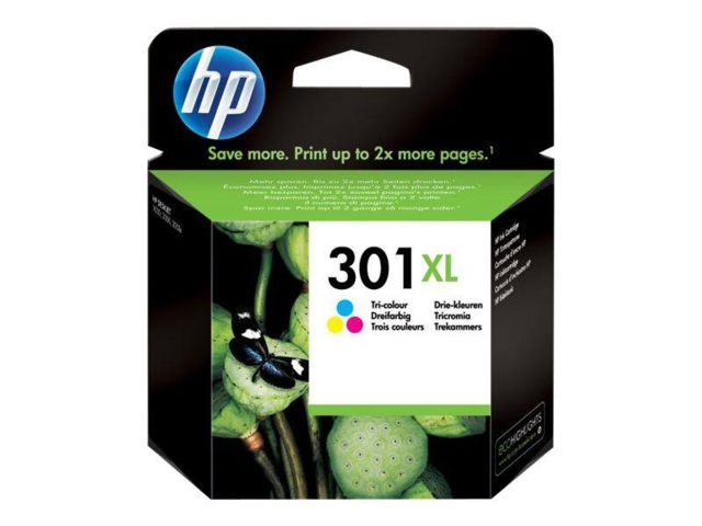 HP 301XL TRI-COLOR