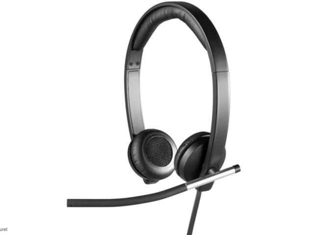 Logitech H650e USB Headset