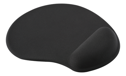 DELTACO musemåtte med håndledsstøtte