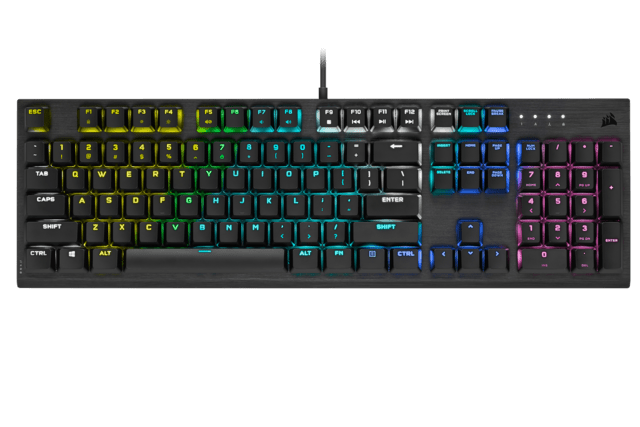 CORSAIR K60 RGB PRO Low Profile Mechanical Gaming Keyboard