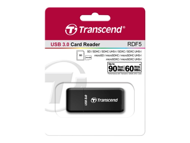 Transcend kortlæser USB 3.1