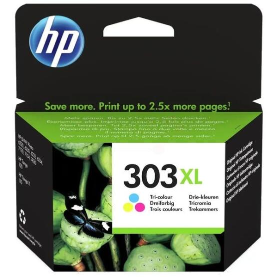 HP 303XL TRI-COLOR