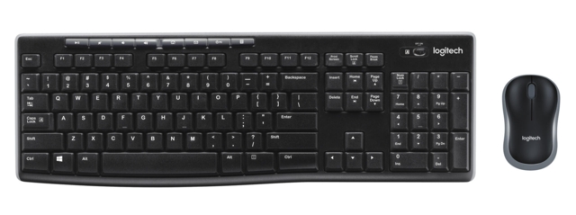 Logitech MK270 Wireless Combo - Tastatur og mus-sæt
