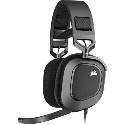 CORSAIR Gaming HS80 RGB USB Headset Sort