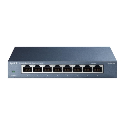 TP-LINK 8-PORT GIGABIT SWITCH