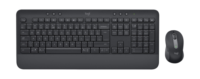 Logitech Signature MK650 - TASTATUR OG MUS-SÆT