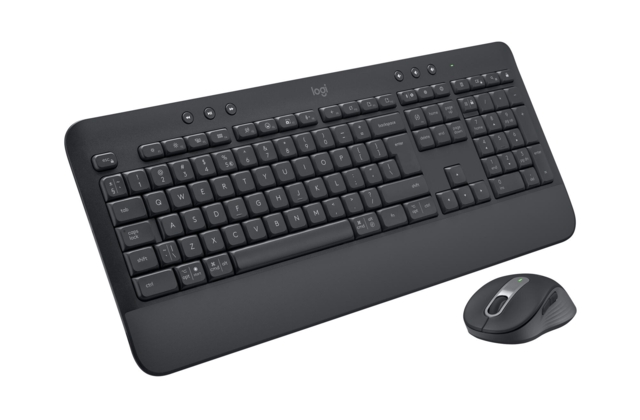 Logitech Signature MK650 - TASTATUR OG MUS-SÆT
