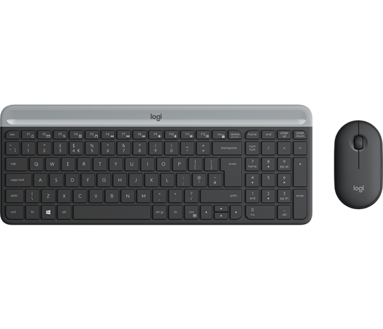 Logitech Slim Wireless Combo MK470