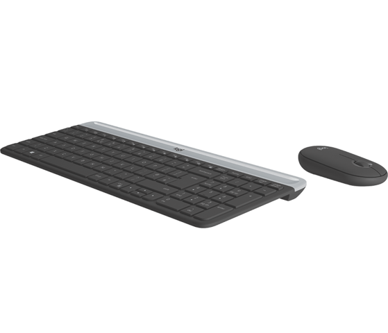Logitech Slim Wireless Combo MK470