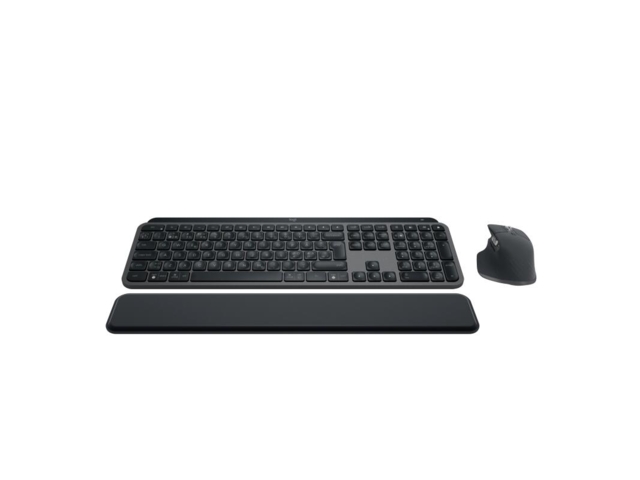 Logitech MX Keys S Combo - Tastatur og mus-sæt