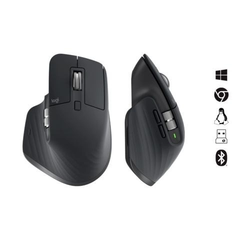 Logitech MX Master 3S Trådløs