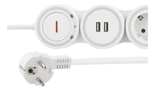 Deltaco Fleksibel strømskinne 1.4m