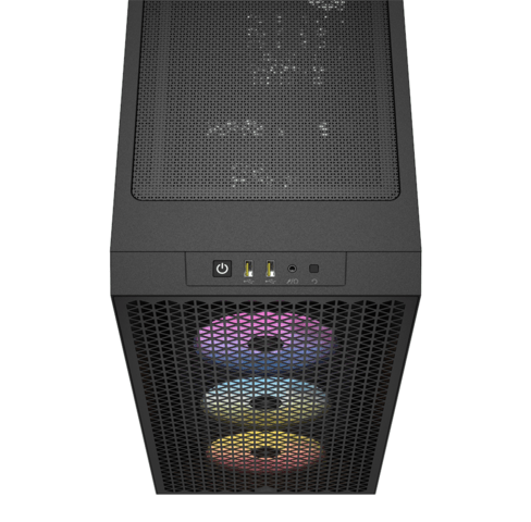 CORSAIR 3000D RGB AIRFLOW Sort
