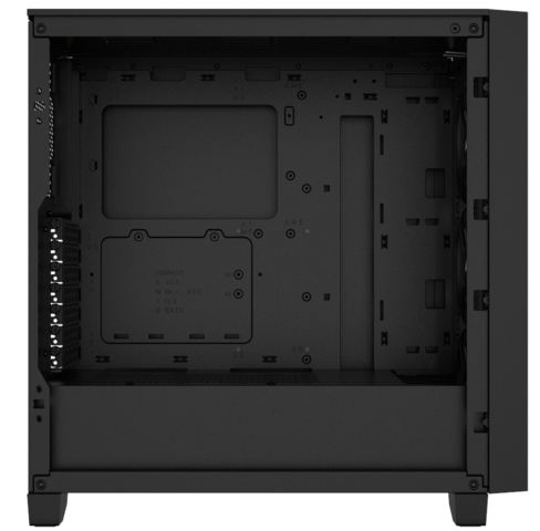 CORSAIR 3000D RGB AIRFLOW Sort