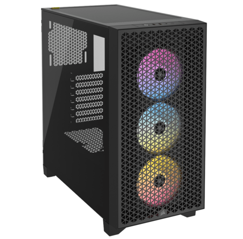 CORSAIR 3000D RGB AIRFLOW Sort