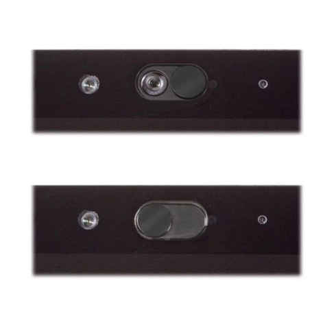 LogiLink Webcam Beskyttelse Sort