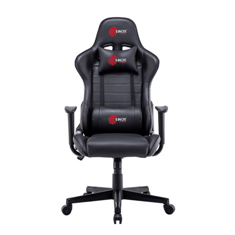 Sinox Gaming Stol Sort og Rød