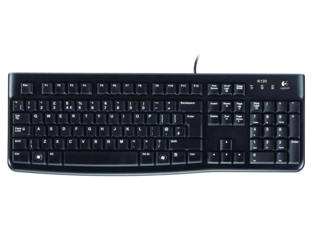 Logitech K120 Tastatur