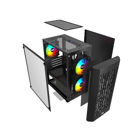 Nordic Gaming Fenris Mini Tower Black