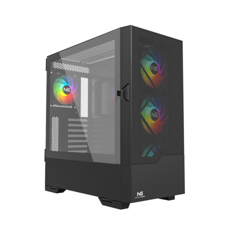 Nordic Gaming Munin RGB Tower Black