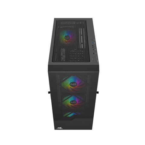 Nordic Gaming Munin RGB Tower Black