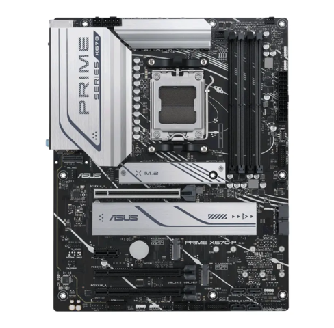 ASUS PRIME X670-P AMD X670 Sokkel AM5 ATX