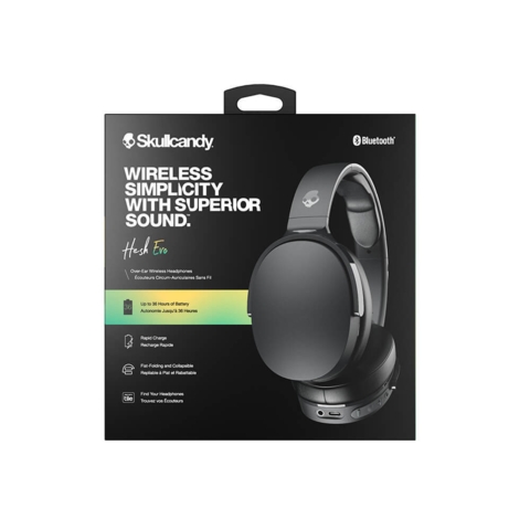 SKULLCANDY Headphone Hesh EVO - Black