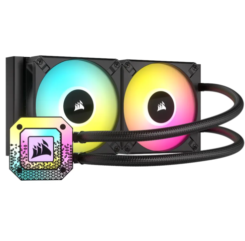 CORSAIR ICUE H100i 240mm ELITE CAPELLIX XT