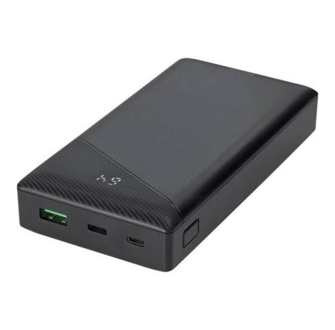 Deltaco PB-C1001 Power Bank 20 000 mAh - Sort