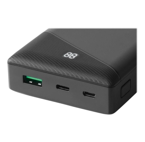 Deltaco PB-C1001 Power Bank 20 000 mAh - Sort