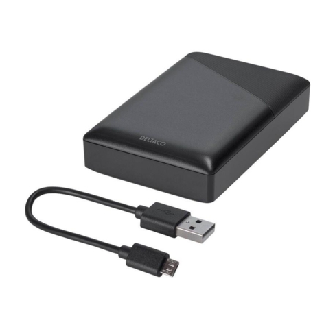 Deltaco PB-C1000 Power Bank 10 000 mAh