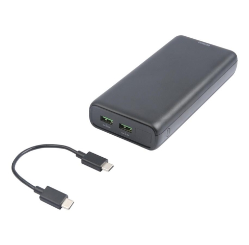 Deltaco PB-C1004 Power Bank 20 000 mAh