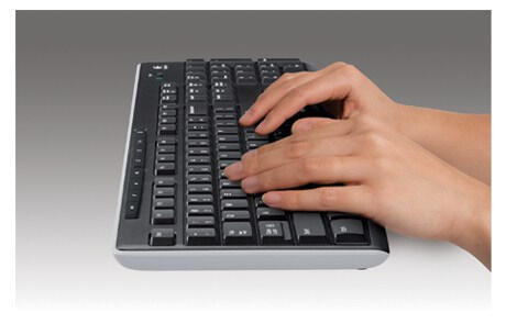 Logitech Wireless Keyboard K270 - Nordic